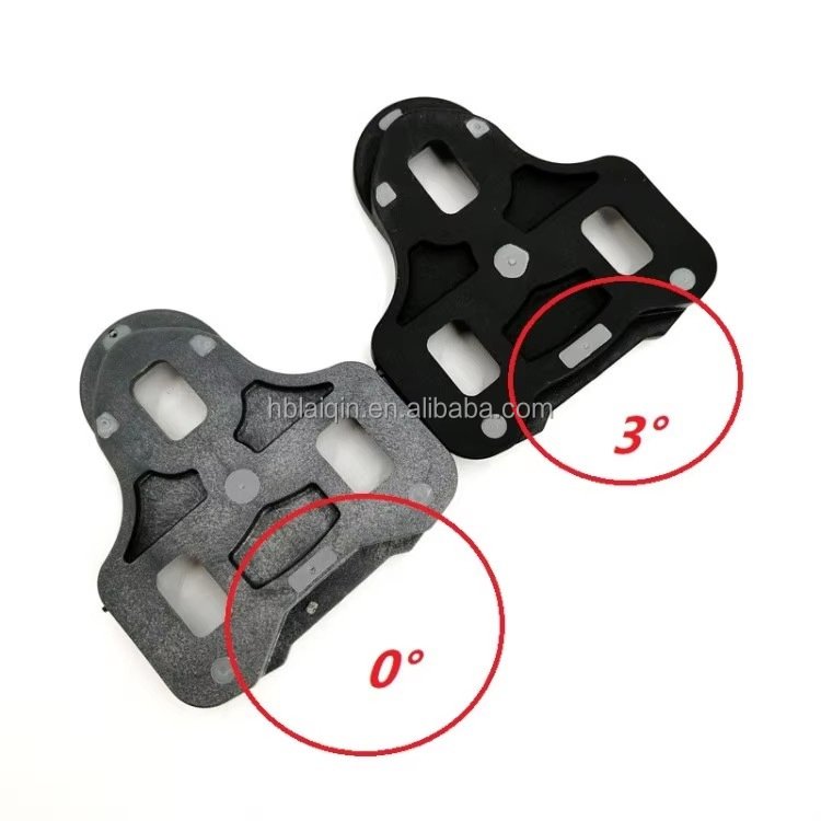 Durable Road Bike Pedal Cleats Bike Self-Lock Pedals 6 Degree for Shimano Spd SL Self Locking Bicycle Pedal Cleats